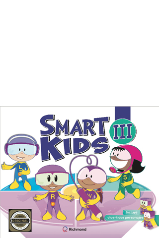 Smart Kids Student's Book 3