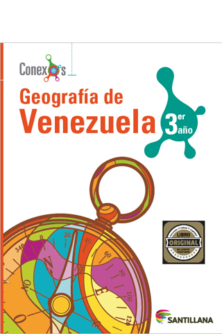 Geografía de Venezuela 3er año