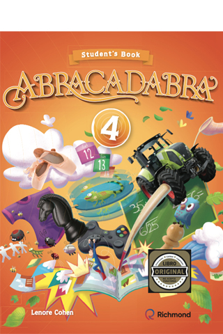 Abracadabra Student's Book 4