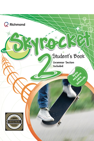 Skyrocket Student's Book 2