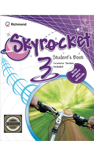 Skyrocket Student's Book 3