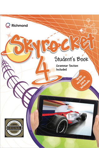 Skyrocket Student's Book 4