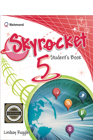 Skyrocket Student's Book 5