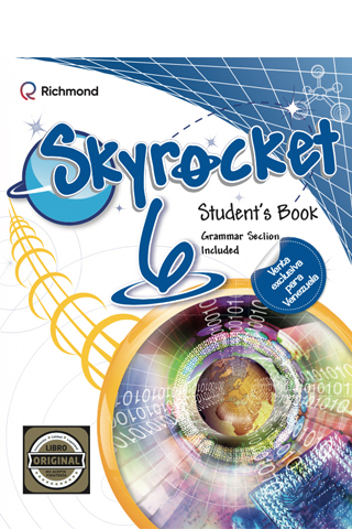 Skyrocket Student's Book 6