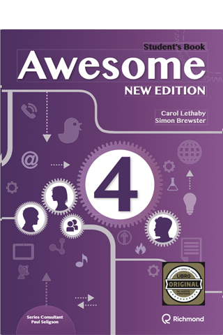 New Awesome Student's Book 4