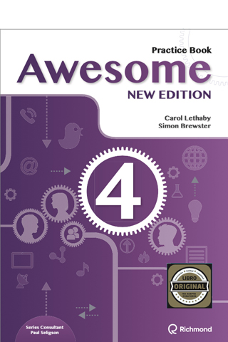 New Awesome Practice Book 4