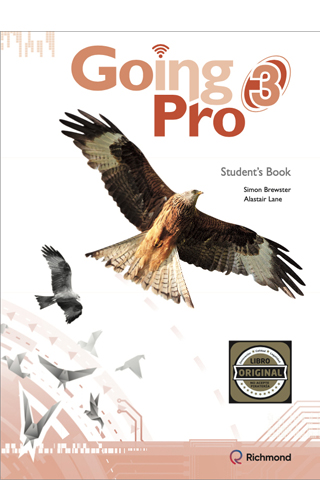 Going Pro Student's Book 3