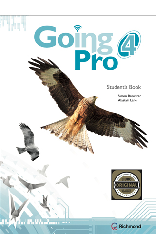 Going Pro Student's Book 4