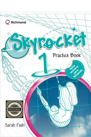 Skyrocket Practice Book 1