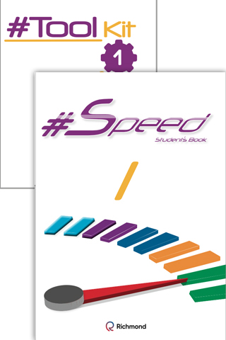 #Speed 1 Student's Book + Tool Kit 1