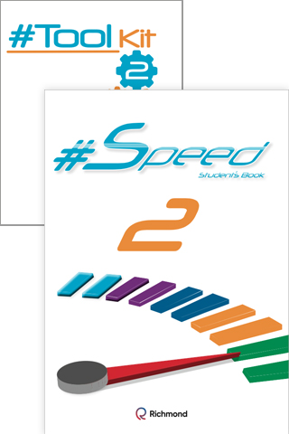 #Speed 2 Student's Book + Tool Kit 2