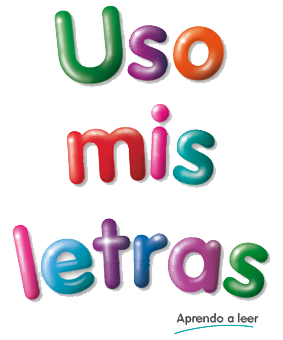 Uso mis letras